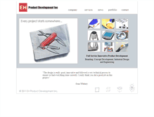 Tablet Screenshot of ehpdi.com